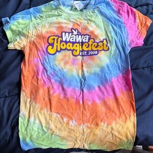 Wawa Hoagiefest Tie-Dye Men's T-Shirt